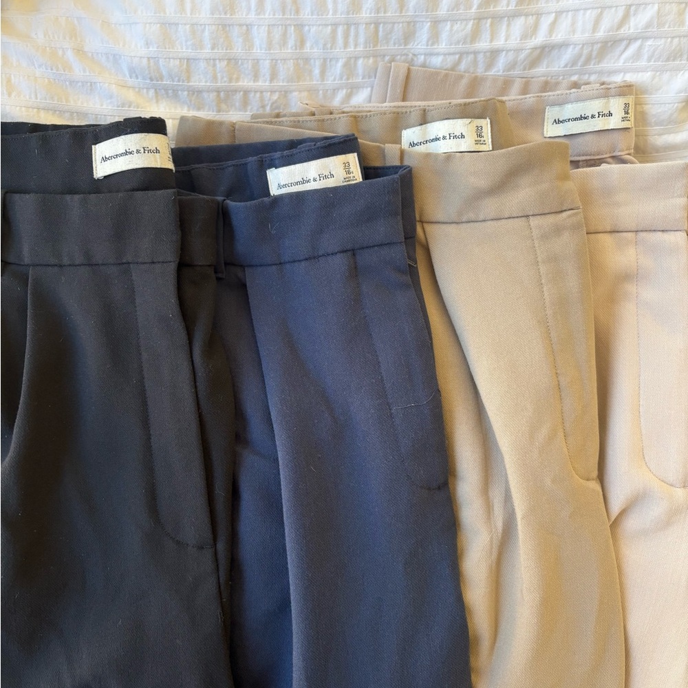 Sloane Tailored Wide Leg Pant - NAVY
All 4